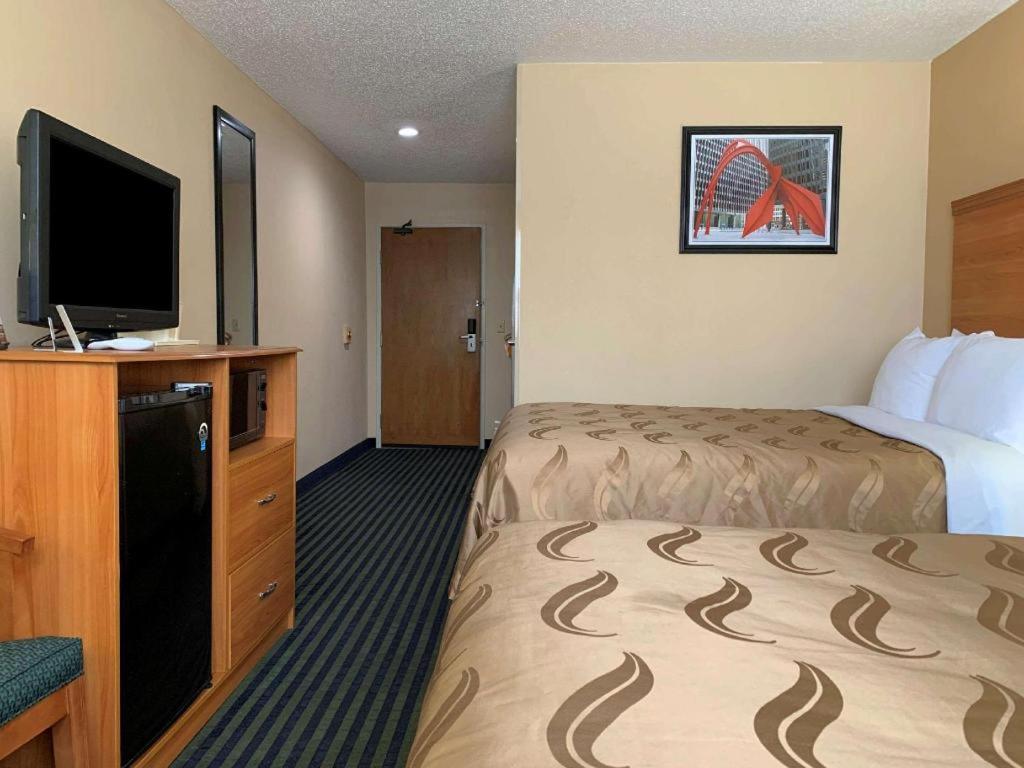 Quality Inn Ottawa Near Starved Rock State Park Exterior foto