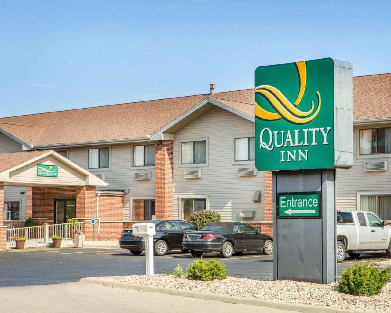 Quality Inn Ottawa Near Starved Rock State Park Exterior foto