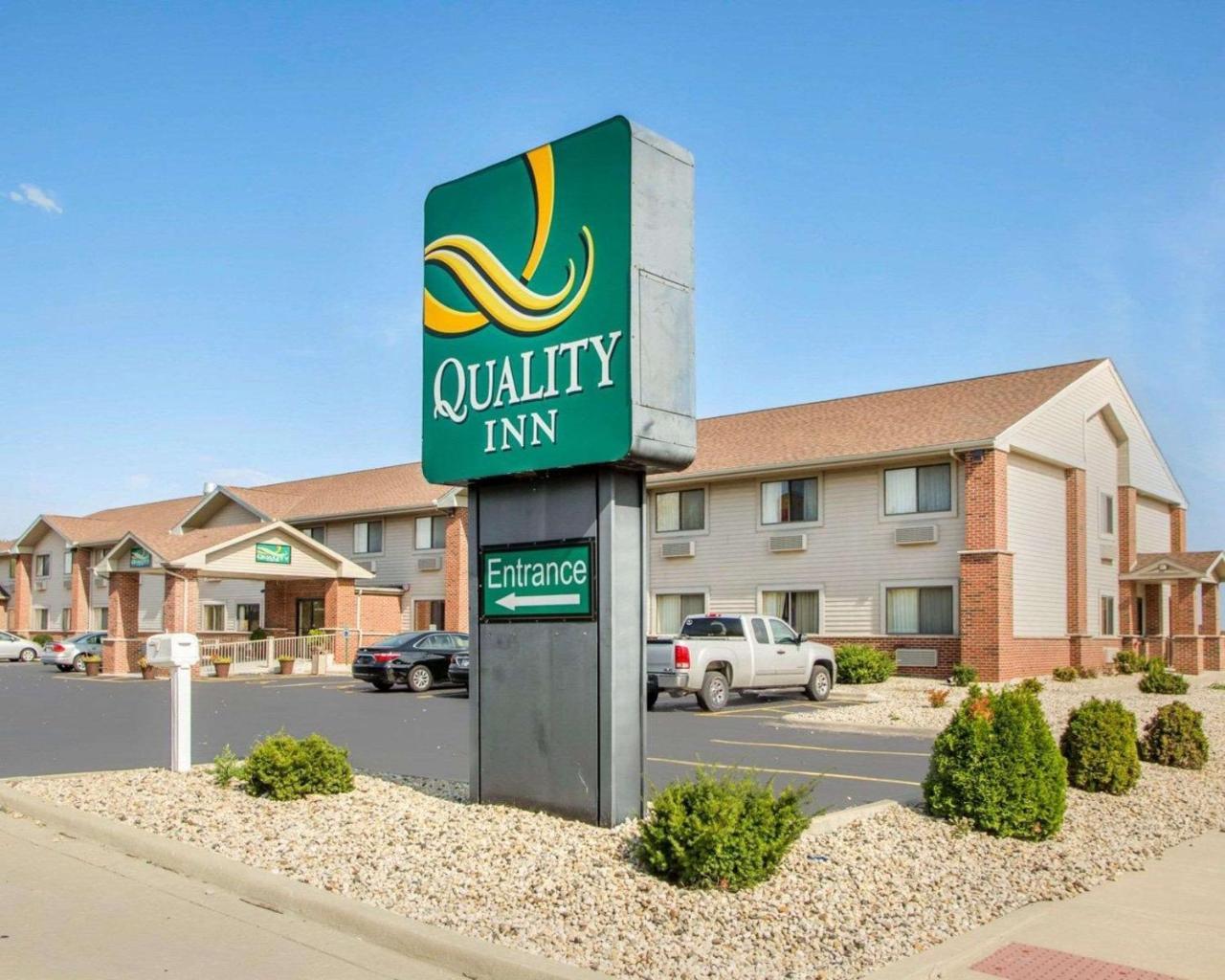 Quality Inn Ottawa Near Starved Rock State Park Exterior foto